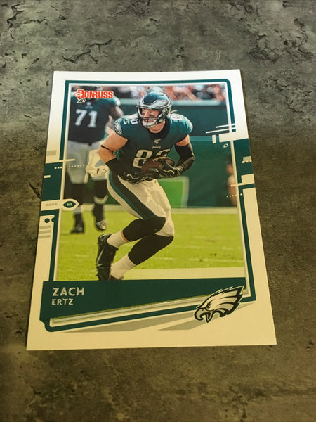 Zach Ertz  Eagles 2020 Panini Donruss #208