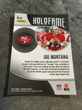 Joe Montana  49ers 2021 Panini Mosaic HoloFame  #5