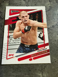 Joe Lauzon  UFC 2022 Panini Donruss Press Proof Silver #122