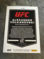 Alexander Volkanovski  UFC 2022 Panini Donruss Press Proof Silver #23