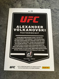 Alexander Volkanovski  UFC 2022 Panini Donruss Press Proof Silver #23