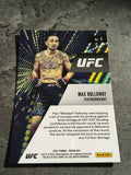 Max Holloway  UFC 2021 Panini Prizm Instant Impact  #4