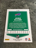 Josh Allen   Bills 2021 Panini Donruss #225B