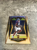 Isaiah Coulter  Texans 2020 Panini Select Rookie #198