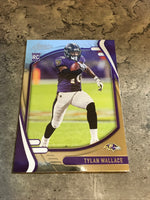 Tylan Wallace  Ravens  2021 Panini Absolute Rookie #136