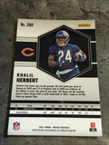 Khalil Herbert  Bears 2021 Panini Mosaic Rookie #380