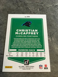 Christian McCaffrey  Panthers 2021 Donruss #219B