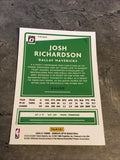 Josh Richardson  Mavericks 2020-21 Panini Donruss Optic Fast Break Holo Prizm#1