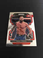 Paul Craig  UFC 2022 Panini Prizm Rookie #170