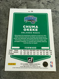 Chuma Okeke  Magic 2021-22 Donruss Pink #36