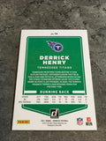 Derrick Henry  Titans 2021 Panini Donruss #14B
