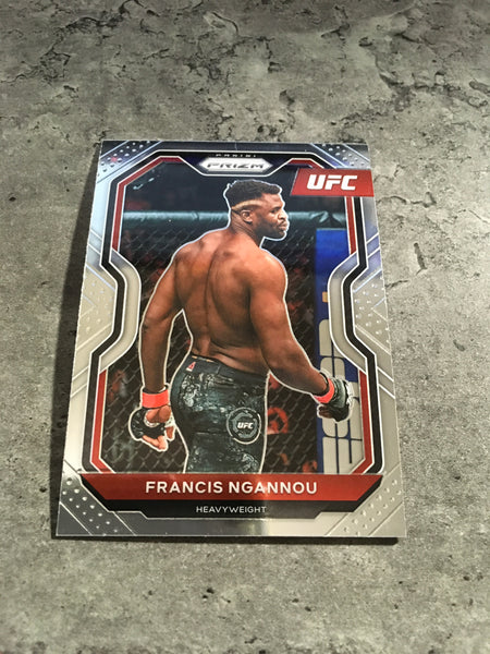 Francis Ngannou  UFC 2021 Panini Prizm  #52