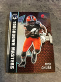 Nick Chubb  Browns 2021 Panini Mosaic Touchdown Masters #TM-7