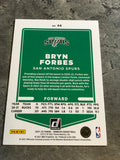 Bryn Forbes  Spurs 2021-22 Donruss  Pink #66