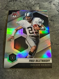 Fred Biletnikoff Raiders 2021 Panini Mosaic Silver Prizm #105