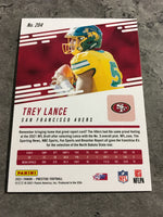 Trey Lance 49ers 2021 Prestige Xtra Points Astral Rookie #204