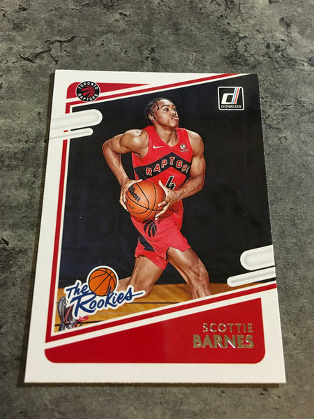 Scottie Barnes   Raptors 2021-22 Donruss The Rookies #4