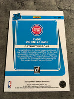 Cade Cunningham   Pistons 2021-22 Donruss Rookie #211