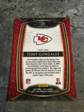 Tony Gonzalez   Chiefs 2020 Panini Select #234