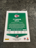 Tyreek Hill   Chiefs 2021 Panini Donruss #117B