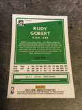 Rudy Gobert Jazz 2020-21 Panini Donruss Optic Fast Break Holo Prizm #28