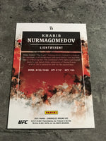 Khabib Nurmagomedov  UFC 2021 Panini Chronicles Origins Pink #40