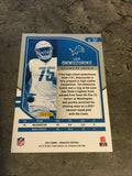 Levi Onwuzurike  Lions 2021 Panini Absolute  Rookie #157