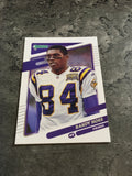 Randy Moss  Vikings  2021 Panini Donruss #128B