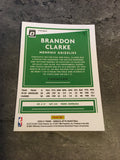 Brandon Clarke Grizzlies 2020-21 Panini Donruss Optic Fast Break Holo Prizm#5