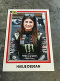Hailie Deegan  2022  NASCAR Panini Donruss #132