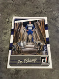 Jimmie Johnson  2017 NASCAR Panini Donruss #47B