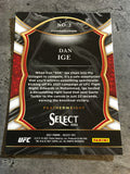 Dan Ige  UFC 2021 Panini Select Rookie #2