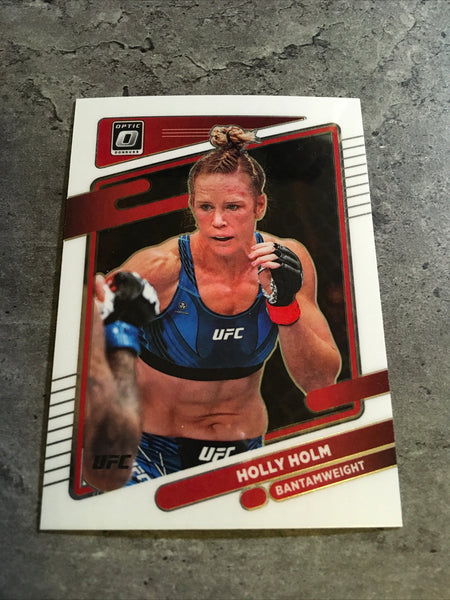 Holly Holm   UFC 2022 Panini Donruss Optic #25