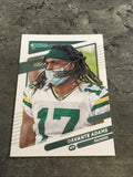 Davante Adams  Packers 2021 Panini Donruss #158B