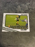 Aaron Rodgers  Packers 2021 Panini Rookie & Stars Touchdown Club #TDC-6