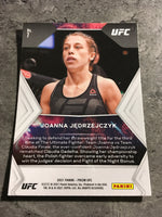 Joanna Jedrzejczyk   UFC 2021 Panini Prizm Fireworks #7