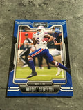 Marquez Stevenson  Bills 2021 Panini Playbook Rookie #190