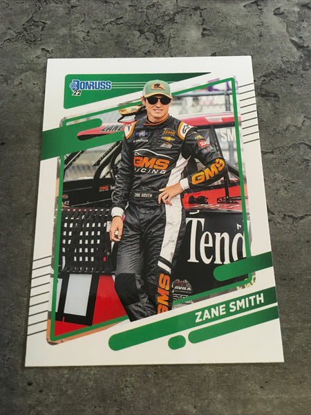 Zane Smith   2022  NASCAR Panini Donruss#78