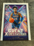 Tre Mann  Thunder 2021-22 Donruss Great X-Pectations Rookie #5