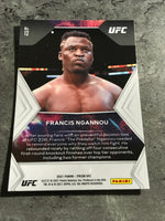 Francis Ngannou  UFC 2021 Panini Prizm Fireworks #12