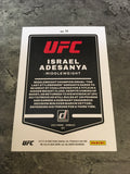 Israel Adesanya  UFC 2022 Panini Donruss #11