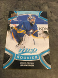 Ukko-Pekka Luukkonen  Sabres 2021-22 Upper Deck MVP Rookie #241