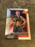 Rose Namajunas  UFC 2022 Panini Prizm Bonus Machines #18