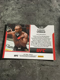 Kamaru Usman  UFC 2021 Panini Prizm  #151