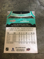 Alex Ovechkin  Capitals 2021-22 Upper Deck MVP  #8