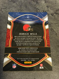 Jedrick Wills  Browns 2020 Panini Select Rookie #90