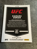 Kamaru Usman  UFC 2022 Panini Donruss Optic #42