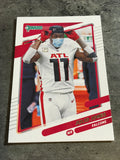 Julio Jones  Falcons 2021 Panini Donruss #233B