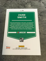 Zane Smith   2022  NASCAR Panini Donruss#78