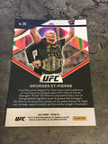 Georges St-Pierre   UFC 2022 Panini Prizm Fearless #24